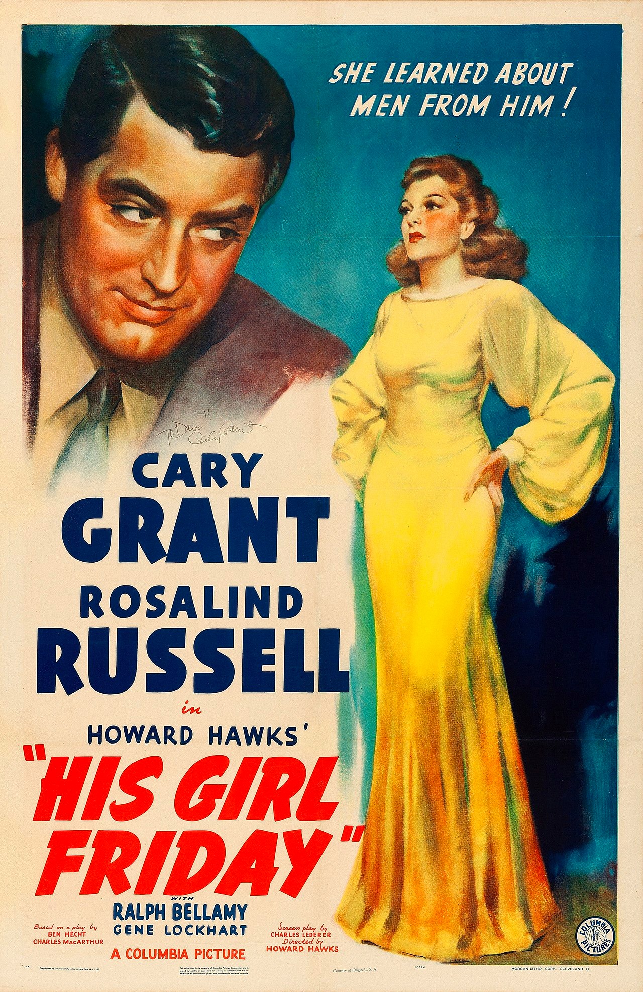 HisGirlFridaycinematherapyimage