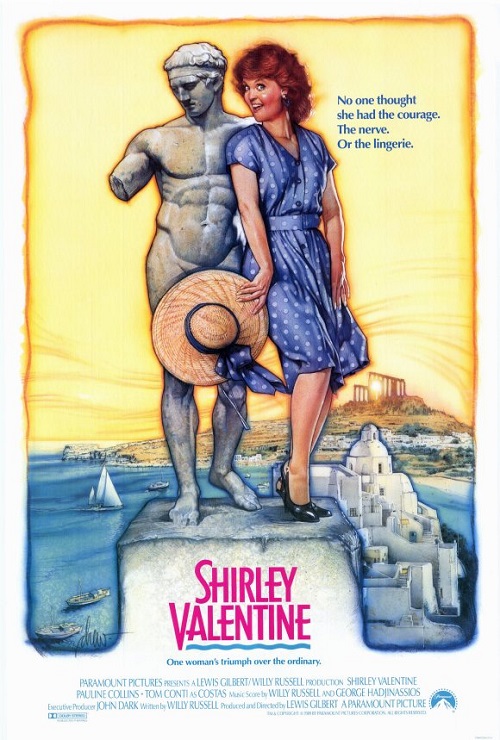 Shirley Valentine movie poster